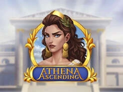 Machine à sous Athena Ascending avec la déesse grecque et des symboles mythologiques