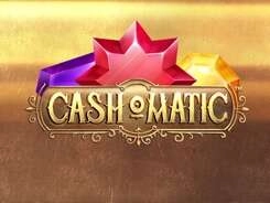Machine à sous Cash-O-Matic au style rétro avec des gains automatiques