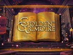 Machine à sous Golden Grimoire inspirée par la magie et les grimoires anciens