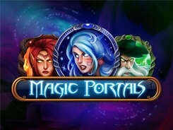 Machine à sous Magic Portals avec des portails magiques et des transformations mystiques