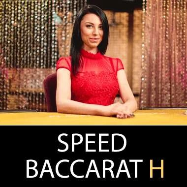 Table de Speed Baccarat H pour des parties rapides et dynamiques