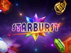 Jeu Starburst sur Europe Fortune Casino