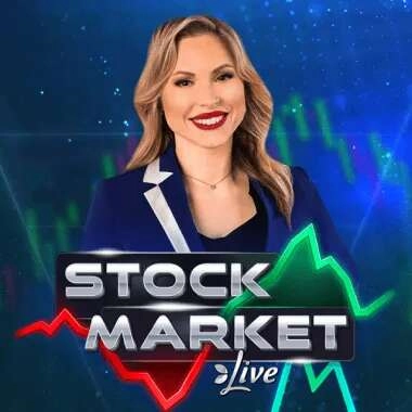 Machine à sous Stock Market avec thème financier et actions en constante évolution