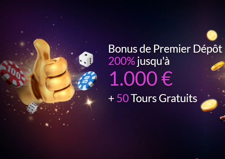 Bannière mobile Europe Fortune Casino